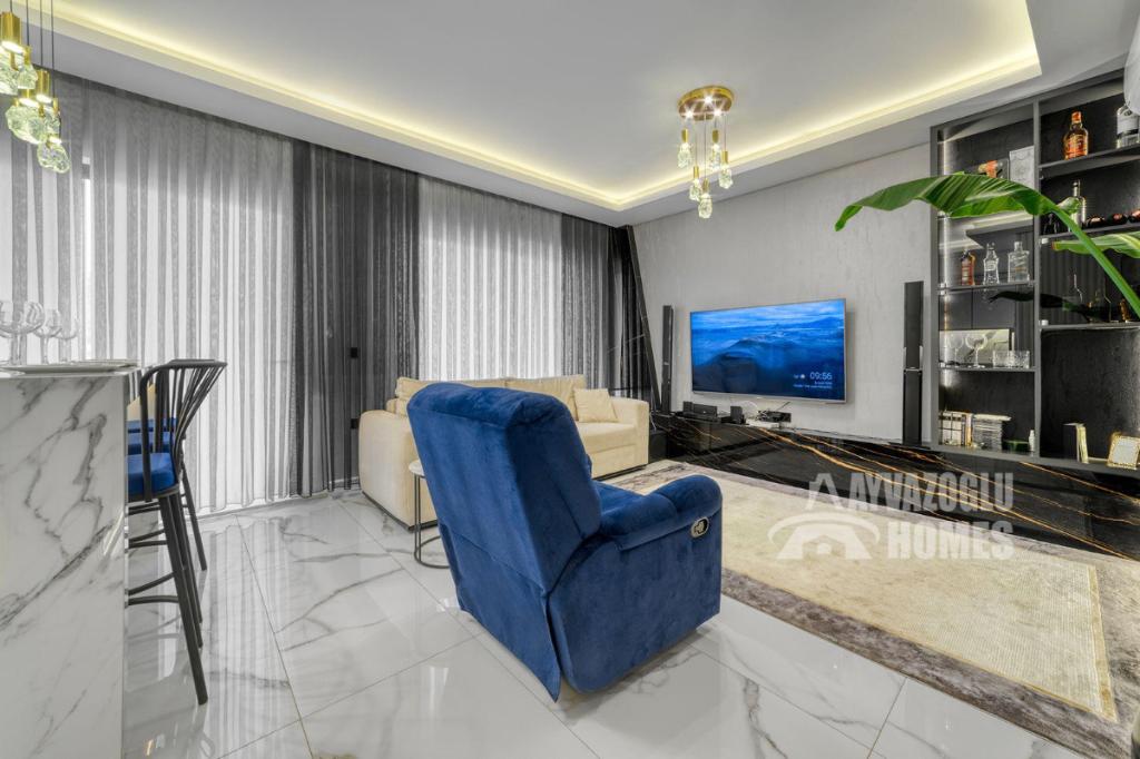 Appartement 2+1 — Comfort in een moderne residentie, Immo, Buitenland, Turkije, Appartement, Stad
