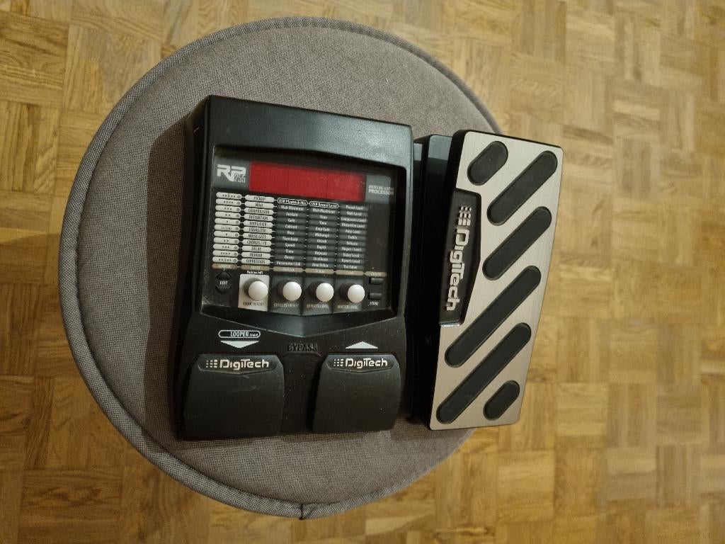 Multieffects pour guitare electrique Digitech RP-255, Enlèvement, Utilisé, Autres types