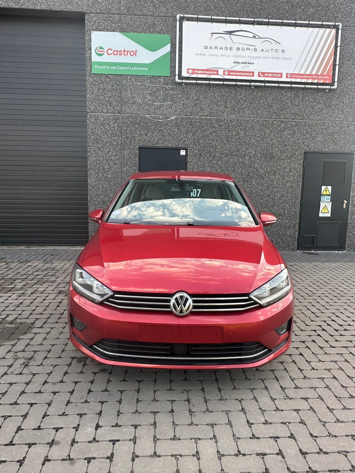 Volkswagen Golf Sportsvan 1.4 Benzine Bj 2016, Auto's, 4 cilinders, Golf Sportsvan, 5 deurs, Bluetooth