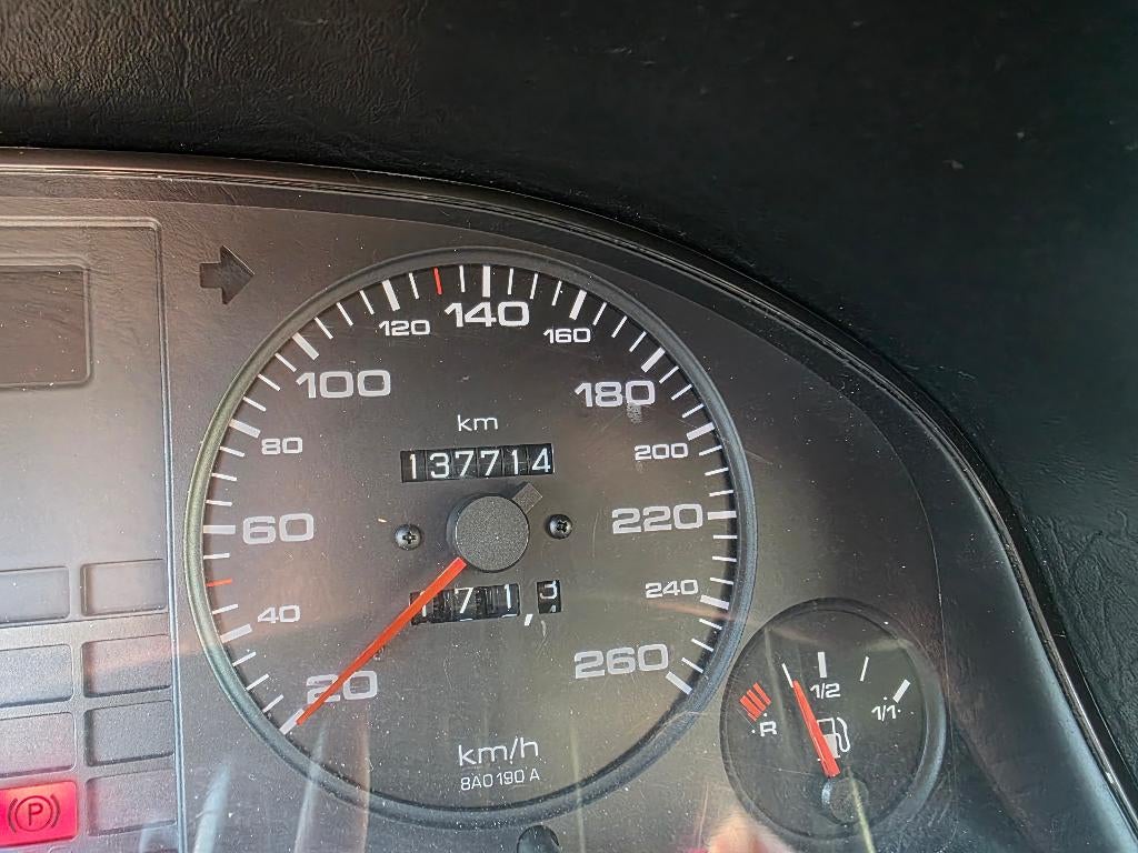 Audi 80, Auto's, Audi, Automaat, Zwart, Cabriolet, Leder