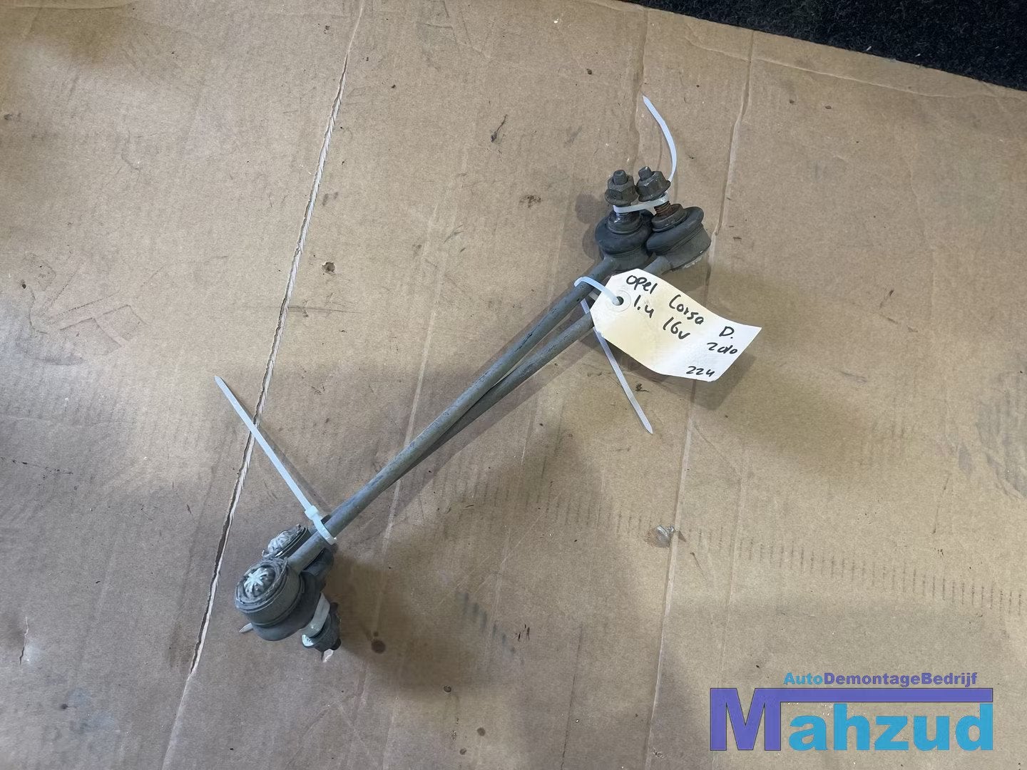 OPEL CORSA D Links rechts Geleiders Stabilisatiestang, Auto-onderdelen, Gebruikt, Opel Automobile GmbH, Kontakt@opel-infoservice.de