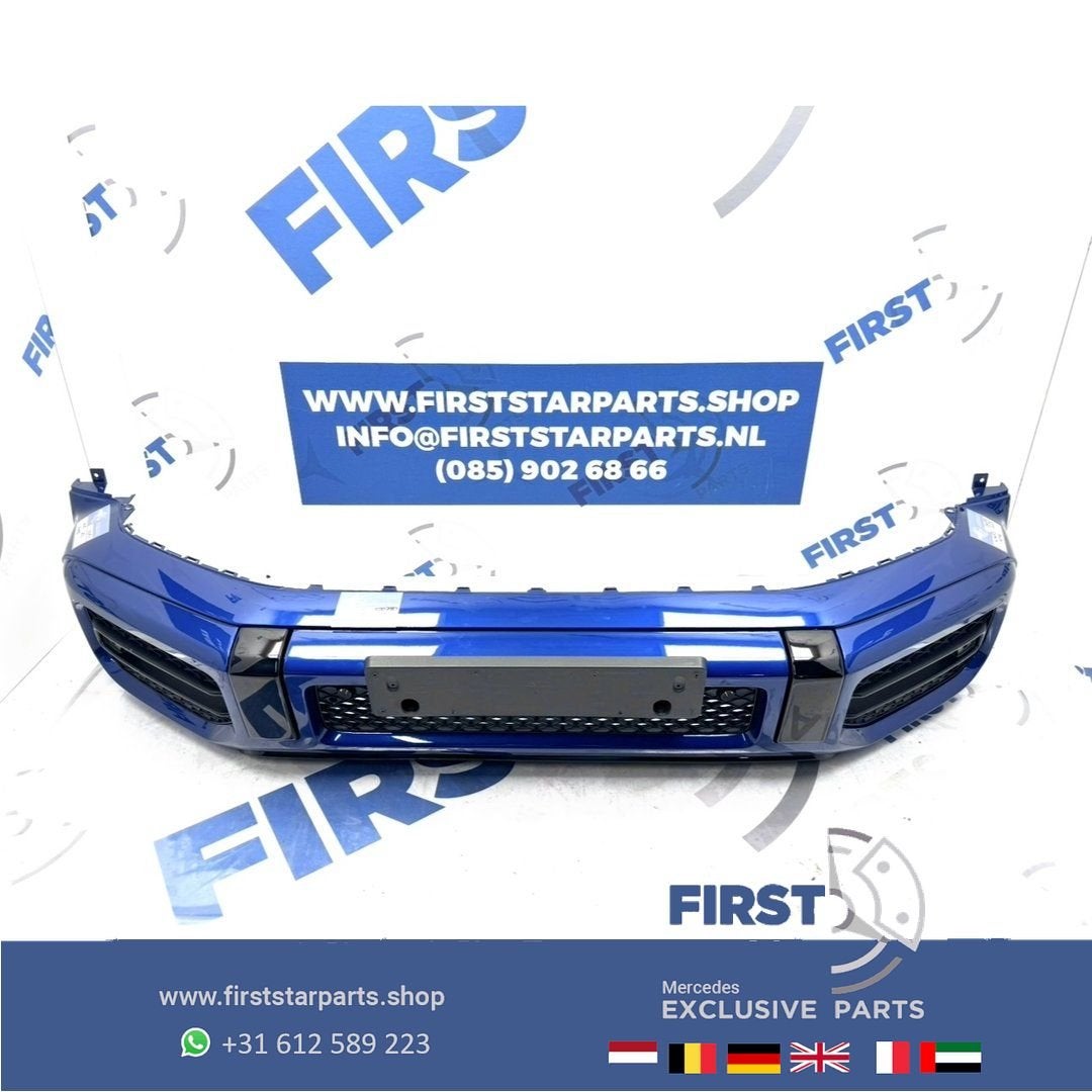 W463 G63 BUMPER G KLASSE G63s AMG VOORBUMPER origineel Merce, Gebruikt, -, Voor, Ophalen of Verzenden