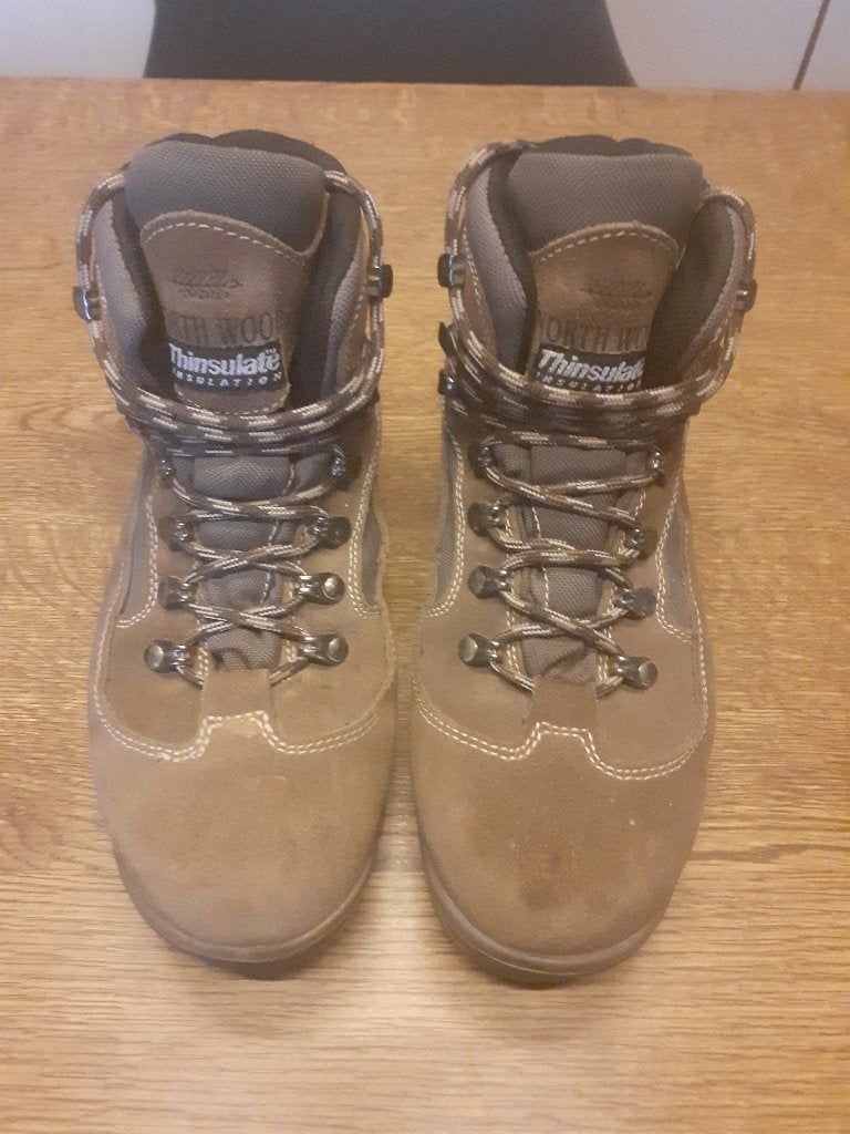 Stevige wandelschoenen (41) (Prijs incl. verzending!), Kleding | Heren, Schoenen, Bruin, Zo goed als nieuw, Wandelschoenen, Ophalen of Verzenden