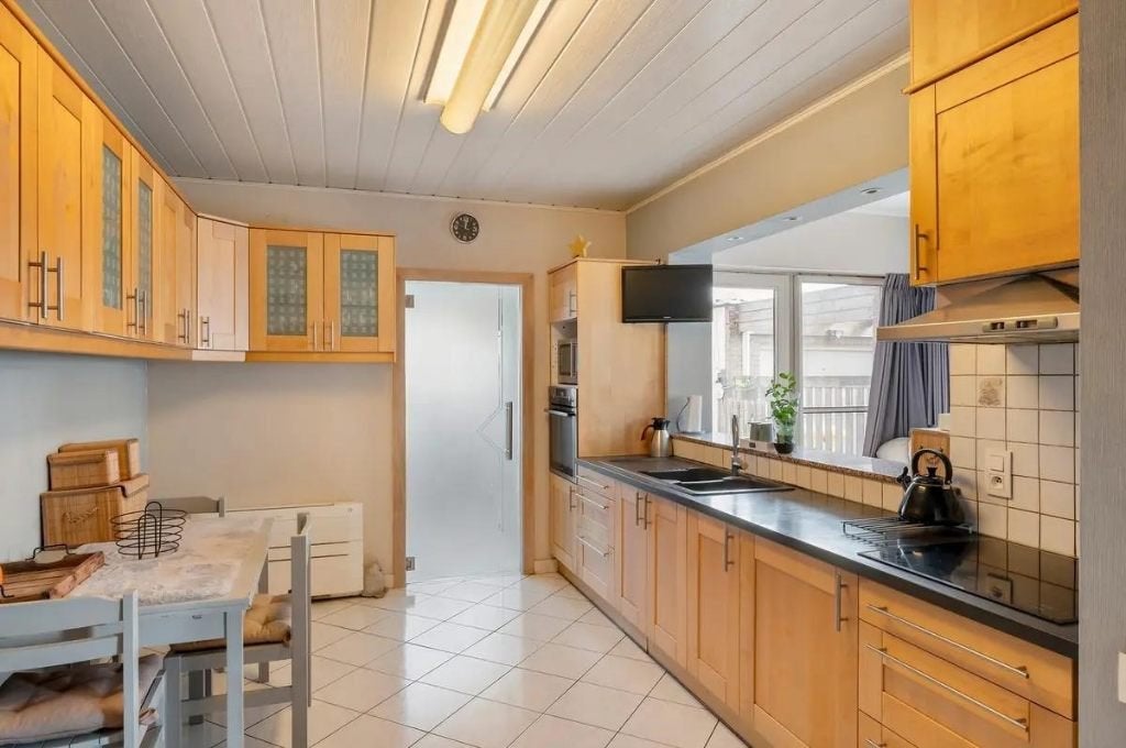 Keuken gebruikt, Ophalen, Gebruikt, Bruin, Dubbelwandige keuken