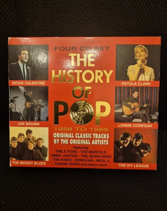 L'histoire de la pop 1958-1965, Enlèvement ou Envoi, Utilisé, Pop