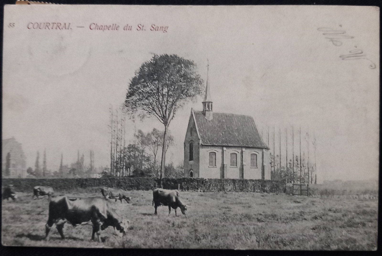 Postkaart Kortrijk, Verzamelen, Ophalen of Verzenden