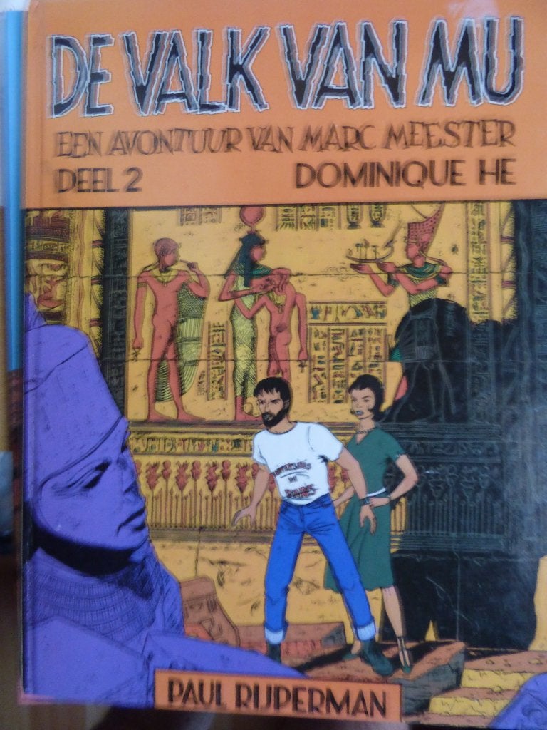 de valk van mu nr 2   hardcover, Ophalen of Verzenden