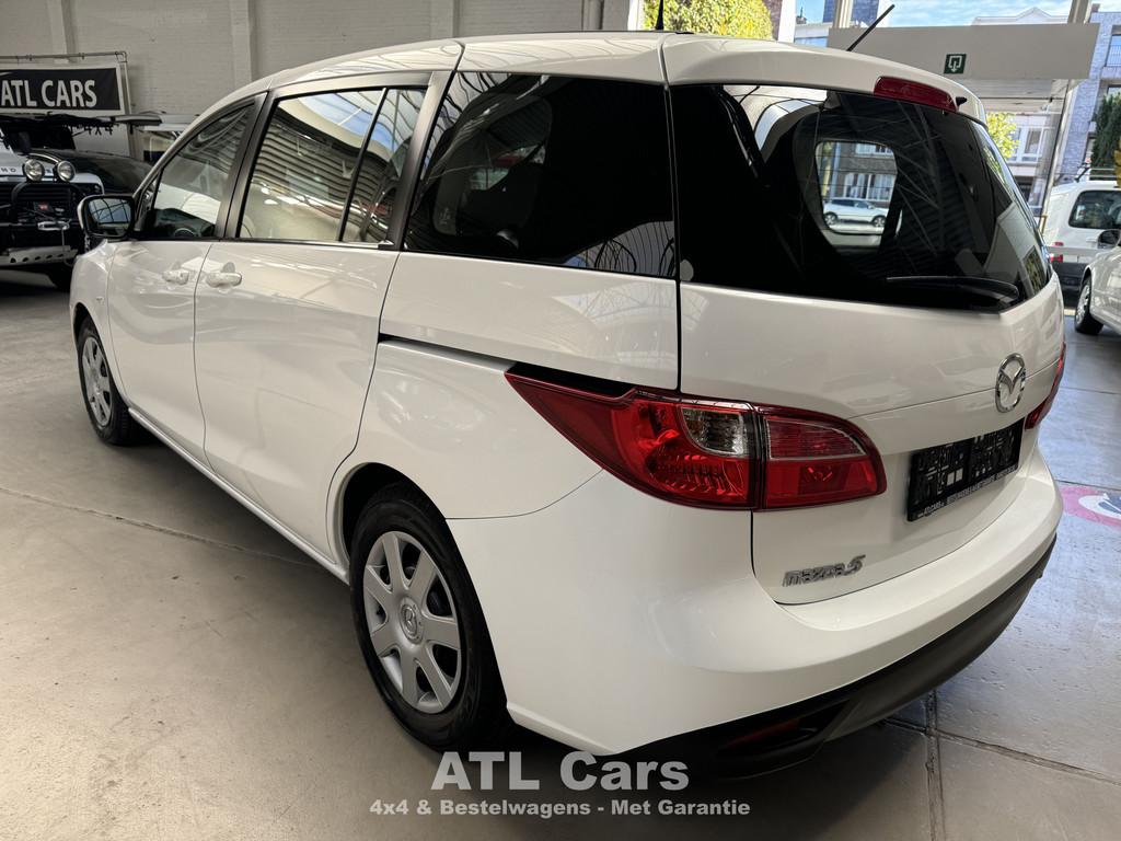 Mazda 5 1.6DIESEL | EURO5 | 7PERS | 50.800KM | AIRCO | NAV, Autos, Mazda, Euro 5, Achat, Entreprise, 7 places