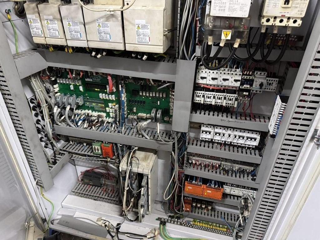 Mazak SQT 250 MS, Doe-het-zelf en Bouw, Ophalen, Gebruikt