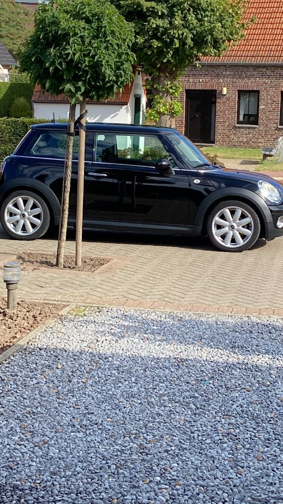 Mini cooper one, Voorwielaandrijving, Dealer onderhouden, Stof, Zwart