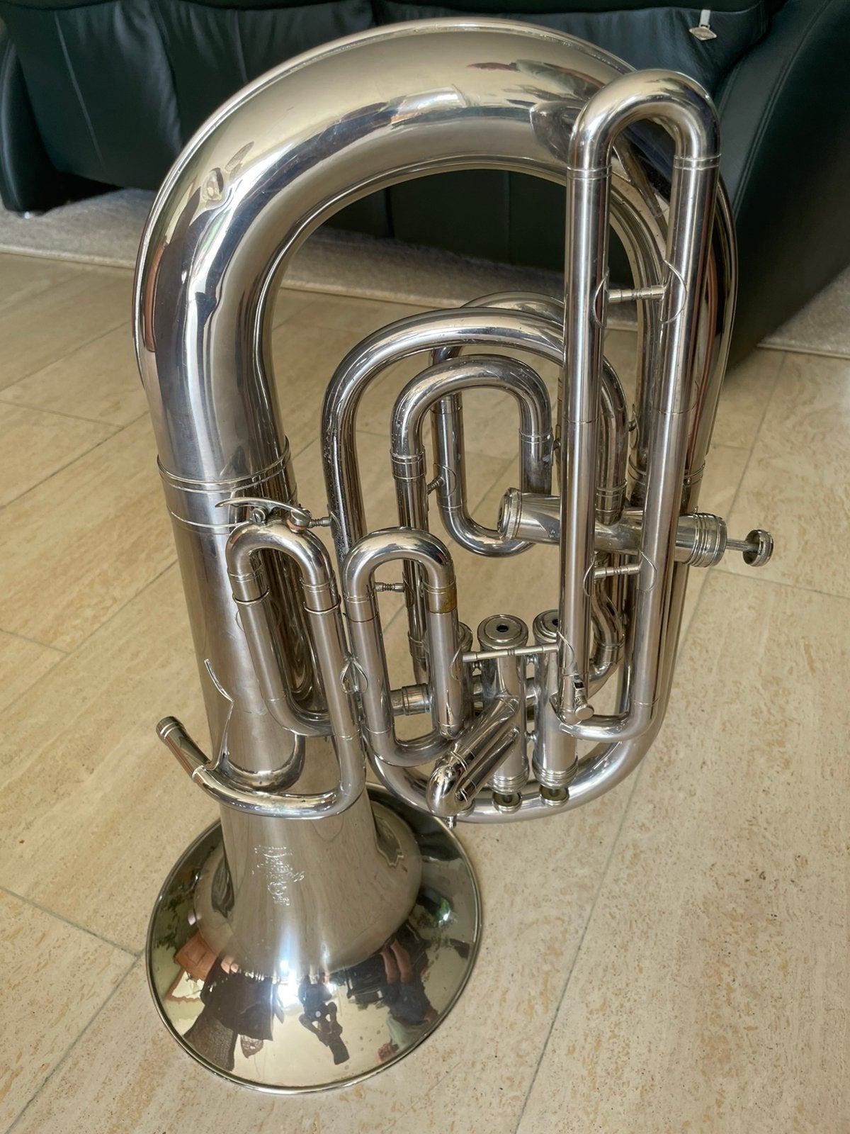 Euphonium, Musique & Instruments, Instruments à vent | Tubas, Enlèvement, Utilisé