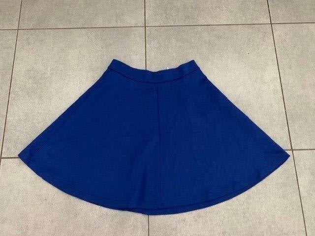 Felblauw rokje maat SMALL  Nieuwstaat, Blauw, Ophalen of Verzenden, Zo goed als nieuw, Maat 36 (S)