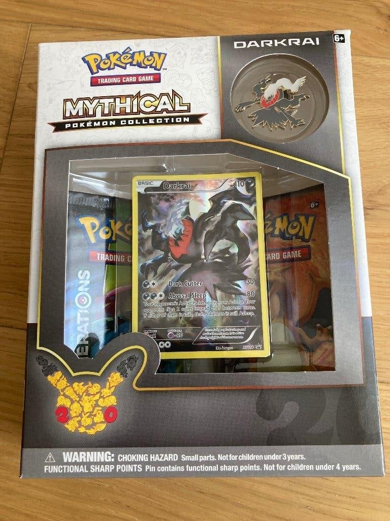 Pokemon mythical edition Darkrai, Hobby en Vrije tijd, Ophalen of Verzenden, Nieuw, Boosterbox