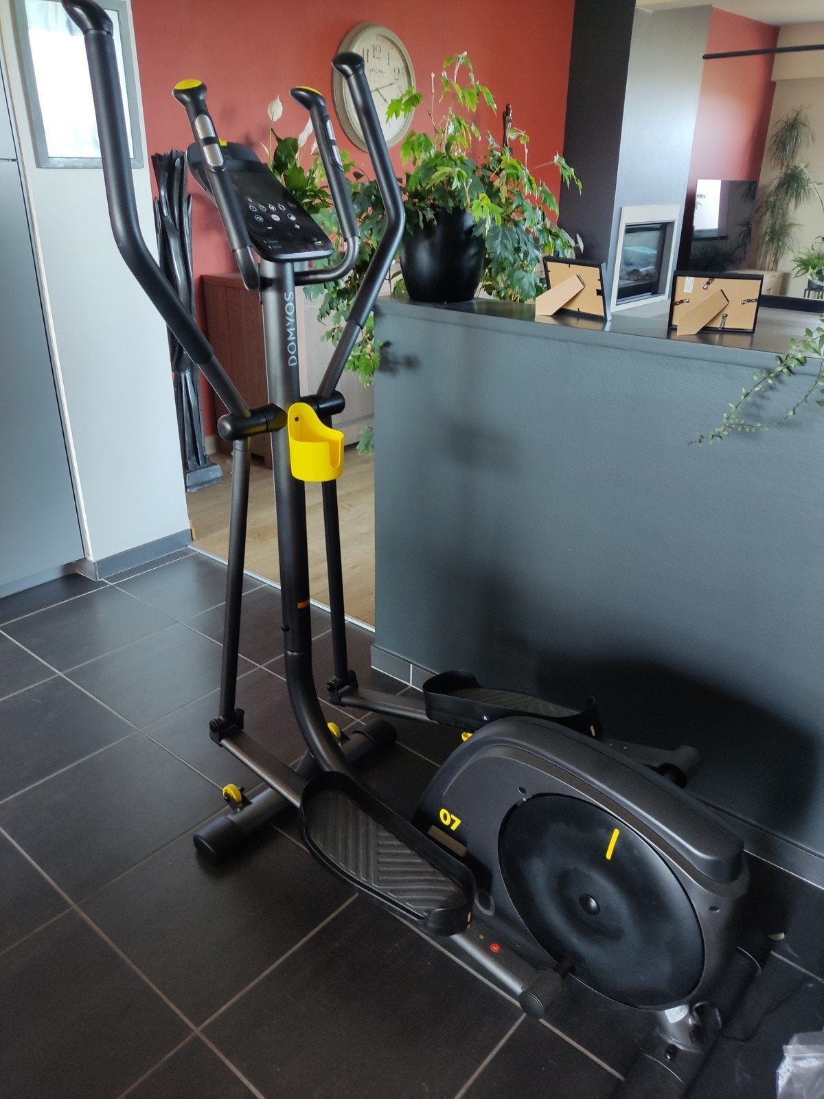 Vélo elliptique Domyos, Enlèvement, Vélo elliptique