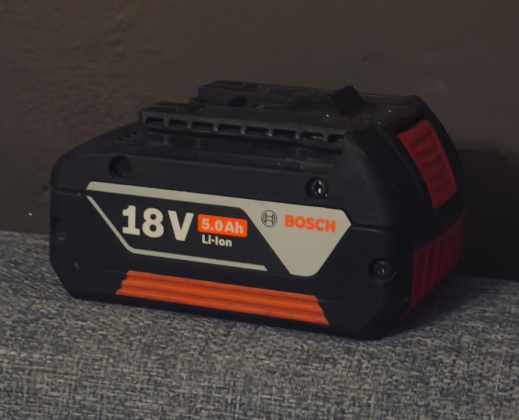 Batterie Bosch PRO GBA 18V 5.0AH, Bricolage & Construction, Enlèvement ou Envoi, Comme neuf