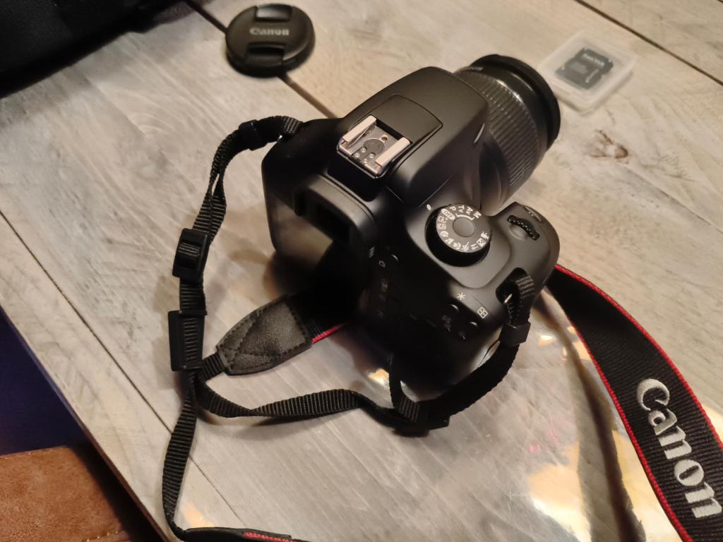 Foto toestel Canon met tas, TV, Hi-fi & Vidéo, Enlèvement, Neuf, Canon