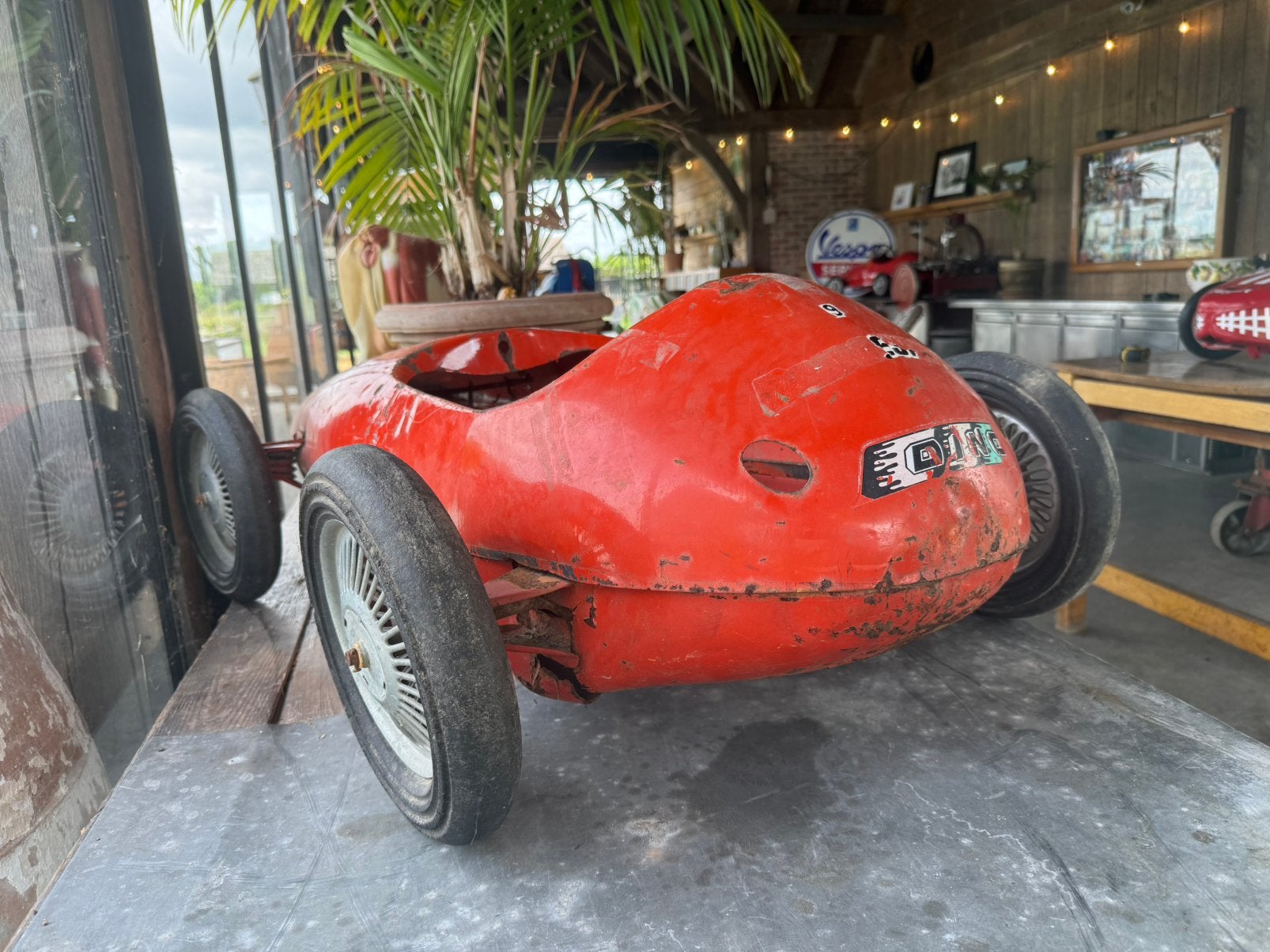 Ferrari Divilaine Midget 1960, Enlèvement