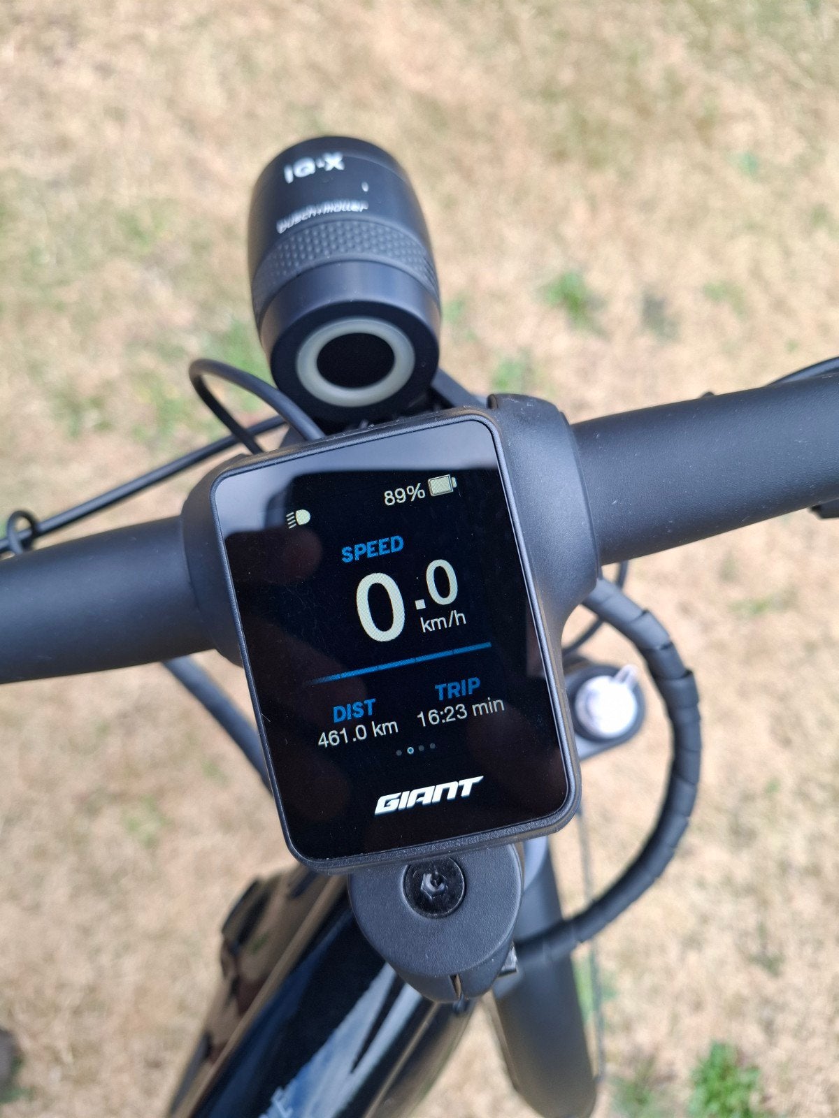 speed pedelec giant, Ophalen