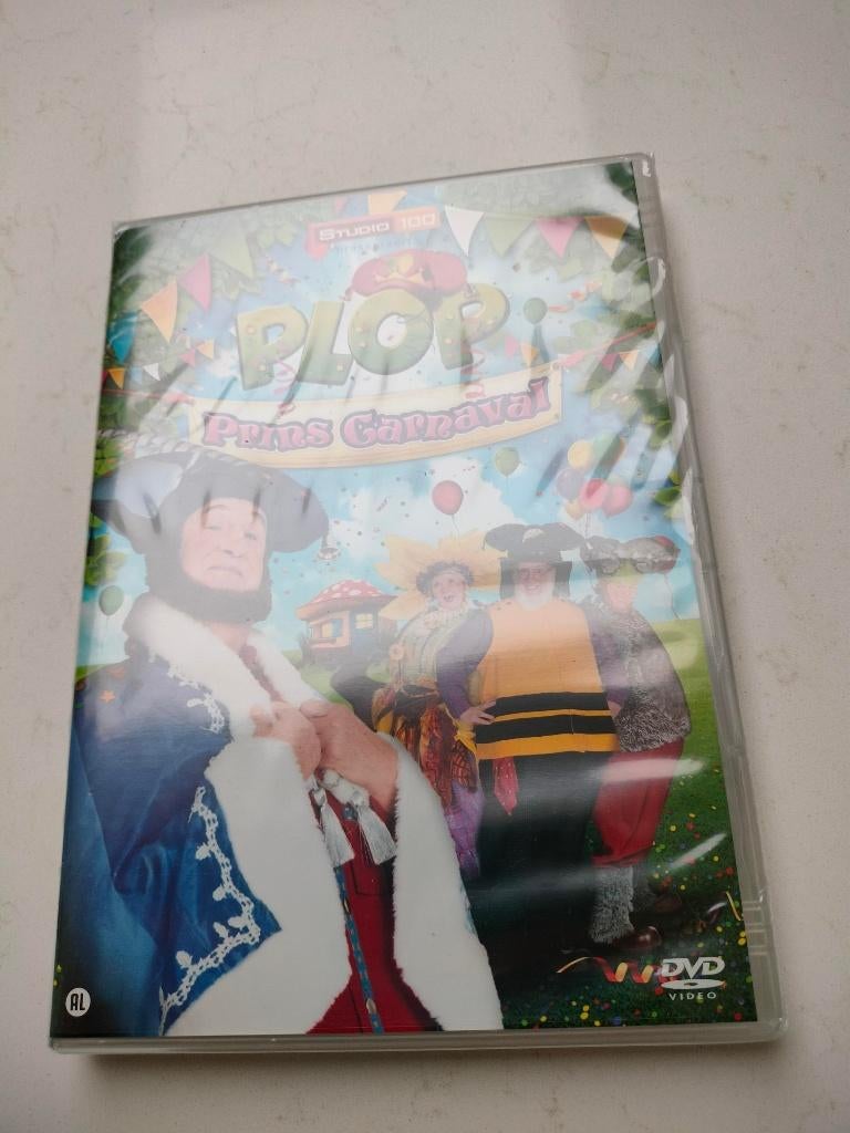 DVD Plop Prins Carnaval, Alle leeftijden, Poppen, Ophalen of Verzenden, Nieuw in verpakking