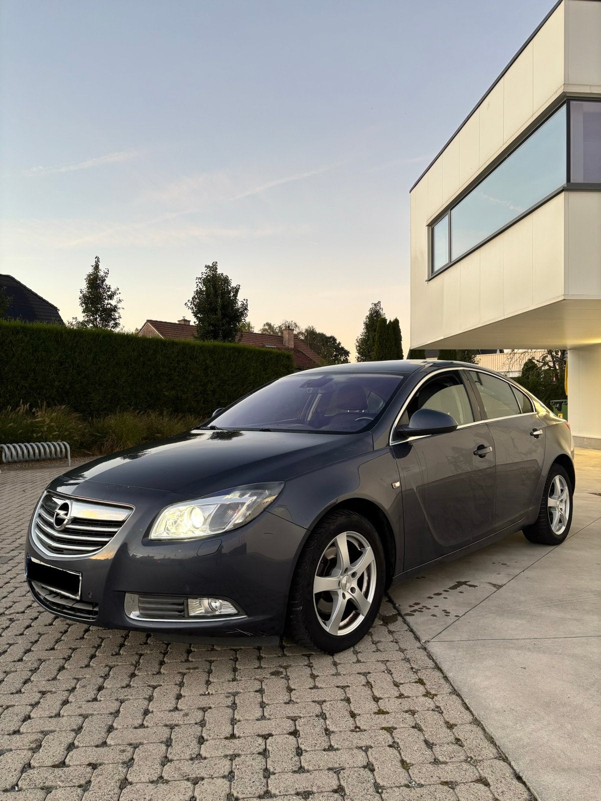 OPEL INSIGNIA 2.0CDTI 160CV 4X4, Auto's, Euro 5, 4 cilinders, 5 deurs, Particulier