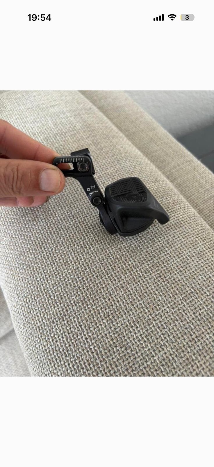 Sram Axs pod rocker d1 shifter rechts nieuw, Fietsen en Brommers, Fietsonderdelen, Ophalen, Zo goed als nieuw