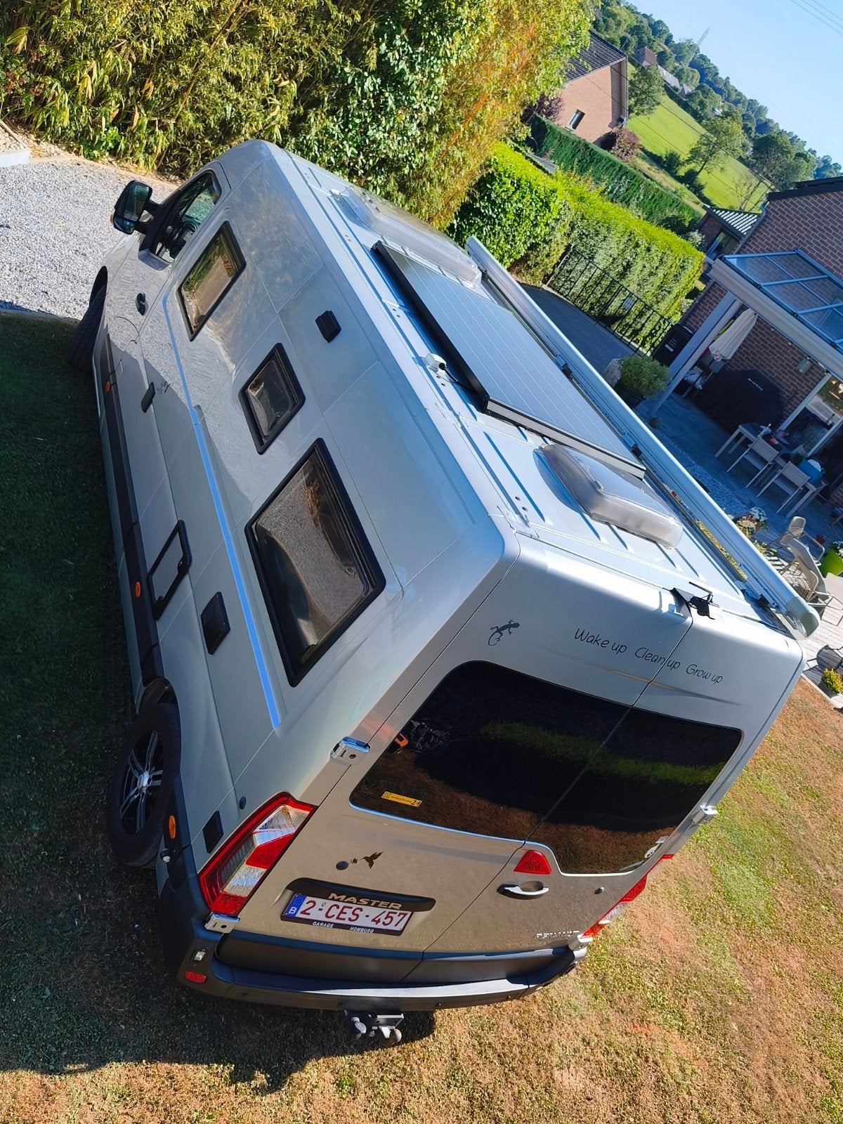 Van aménagé Renault Master Font Vandome, 6 à 7 mètres, Lit transversal, Jusqu'à 4, Autres marques