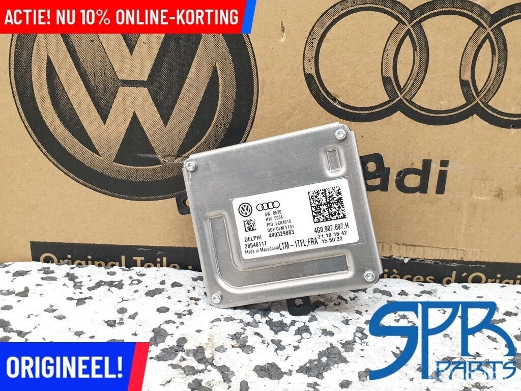 VW TIGUAN 5NA 5NN FULL LED module BALAST 4G0907697H 1TFL FRA, Neuf, Enlèvement ou Envoi, Volkswagen, Volkswagen