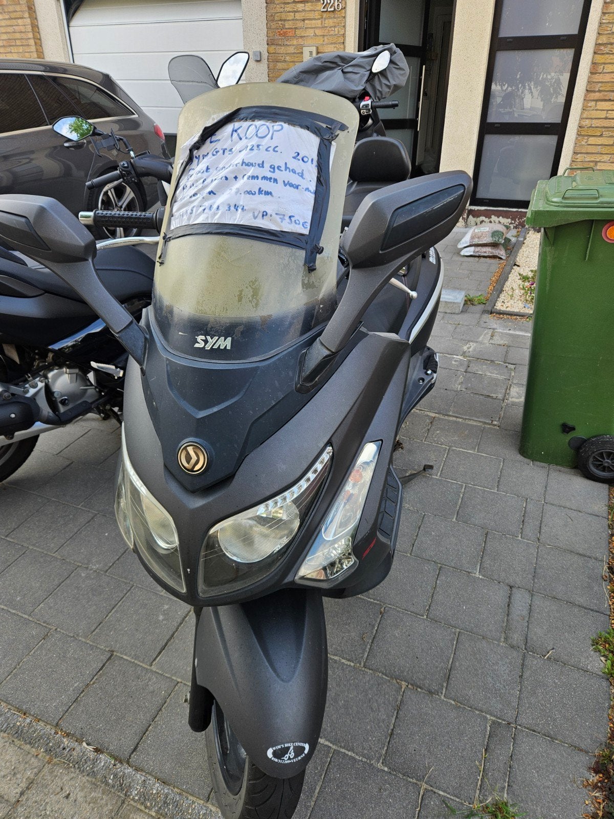 SYM GTS 125cc 2012