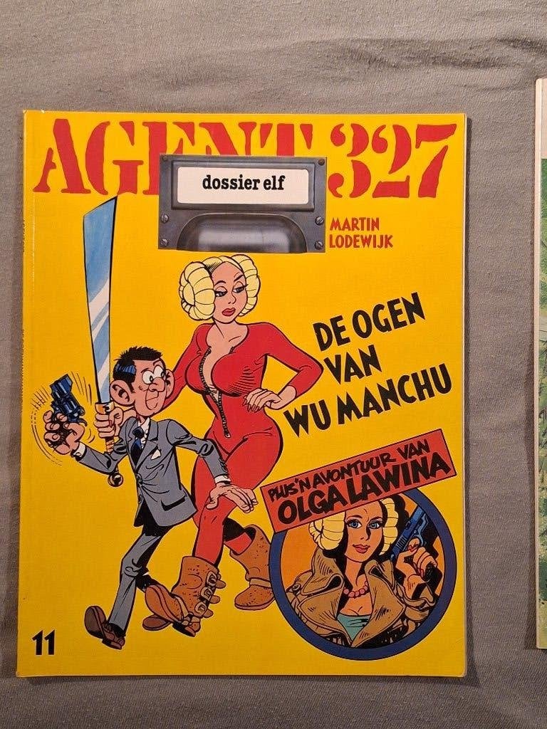 agent 327 11: de ogen van Wu Manchu, Boeken, Stripverhalen, Eén stripboek, Ophalen of Verzenden, Gelezen