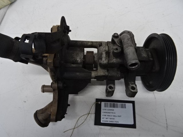 POMPE DE DIRECTION Citroën Jumper (U9) (01-2006/10-2023), Utilisé, Citroën