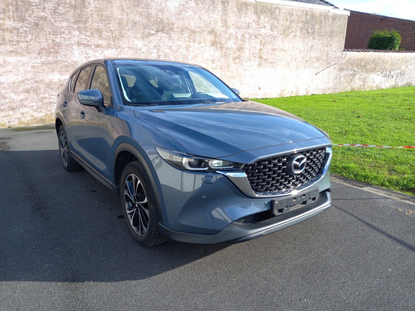 MAZDA CX 5  camera airco, Auto's, 1998 cc, Stof, 4 cilinders, Blauw