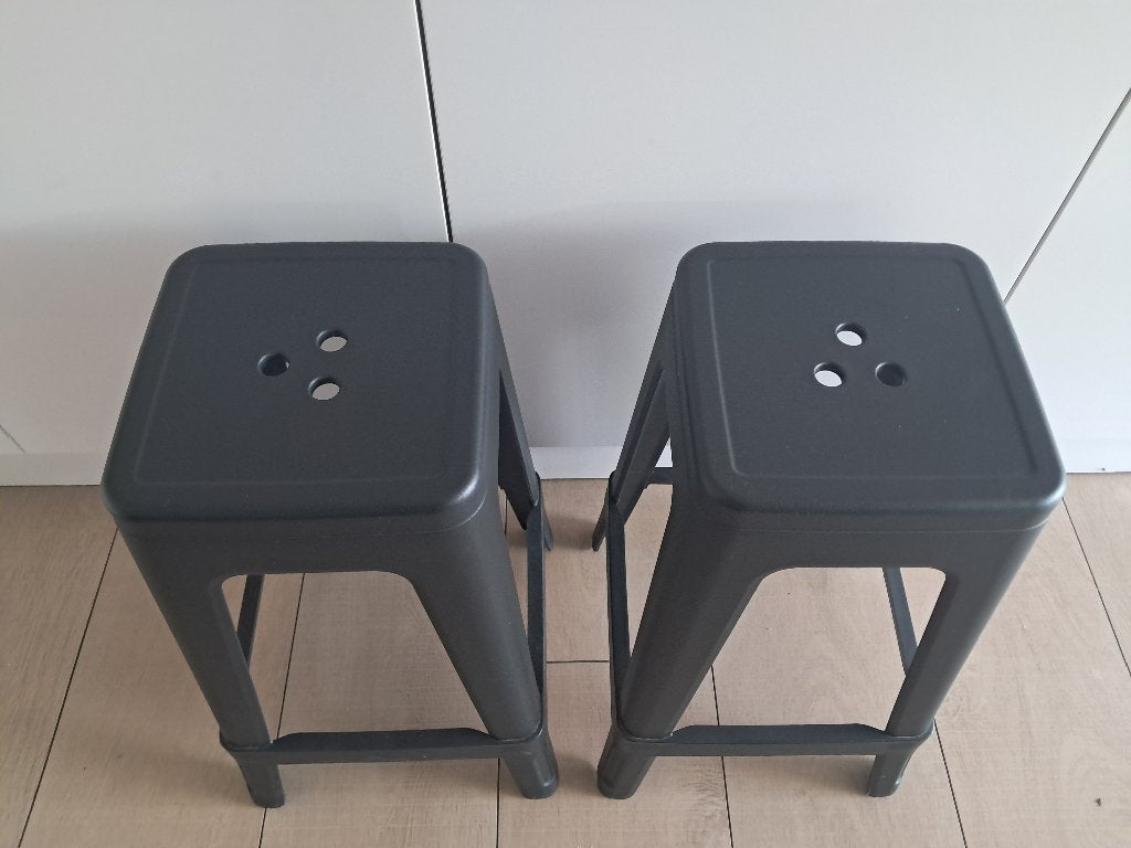 Barkrukken, Ophalen, Gebruikt, Kunststof
