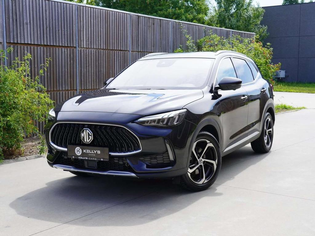 MG HS HS 1.5T-GDI Aut. Luxury (bj 2024, automaat), Auto's, Automaat, 4 cilinders, Zwart, Bedrijf