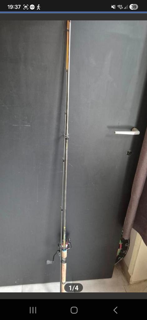 Canne à lancer Pezon Mitchell Spin 3 m WG7/30, Enlèvement, Moulinet