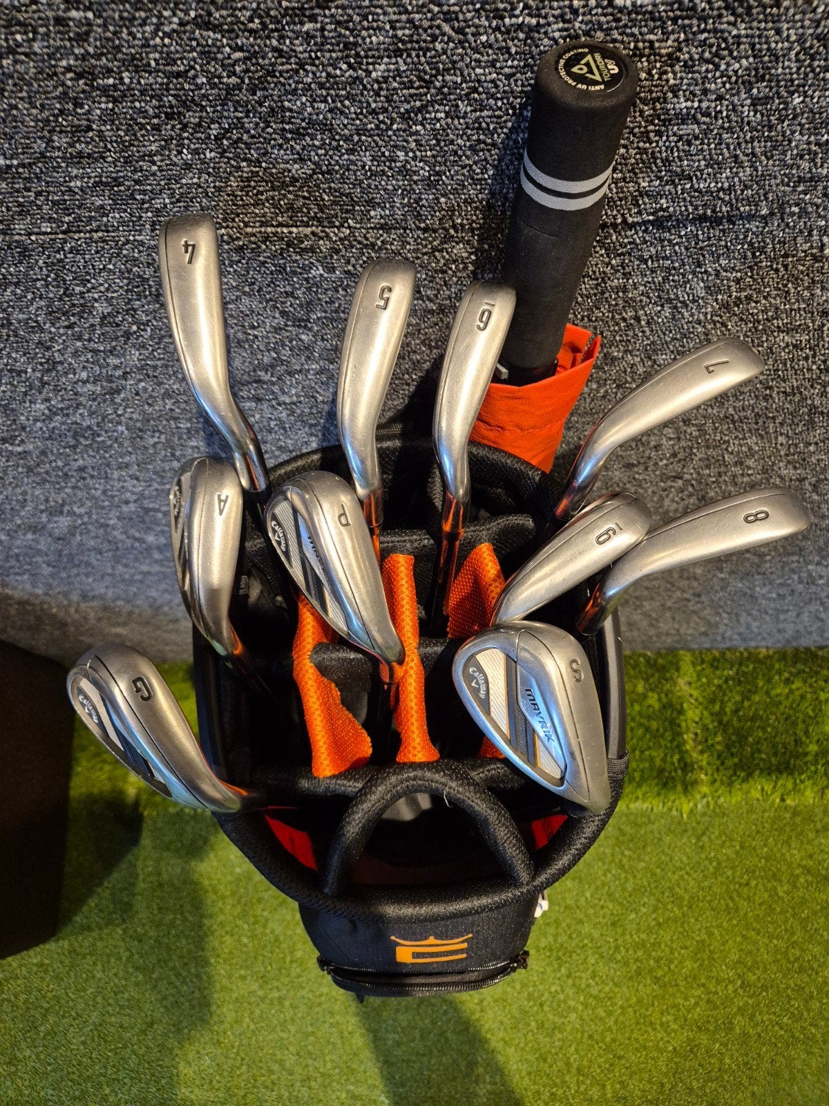 Callaway iron set clubs Mavrik, Enlèvement, Comme neuf, Set, Callaway