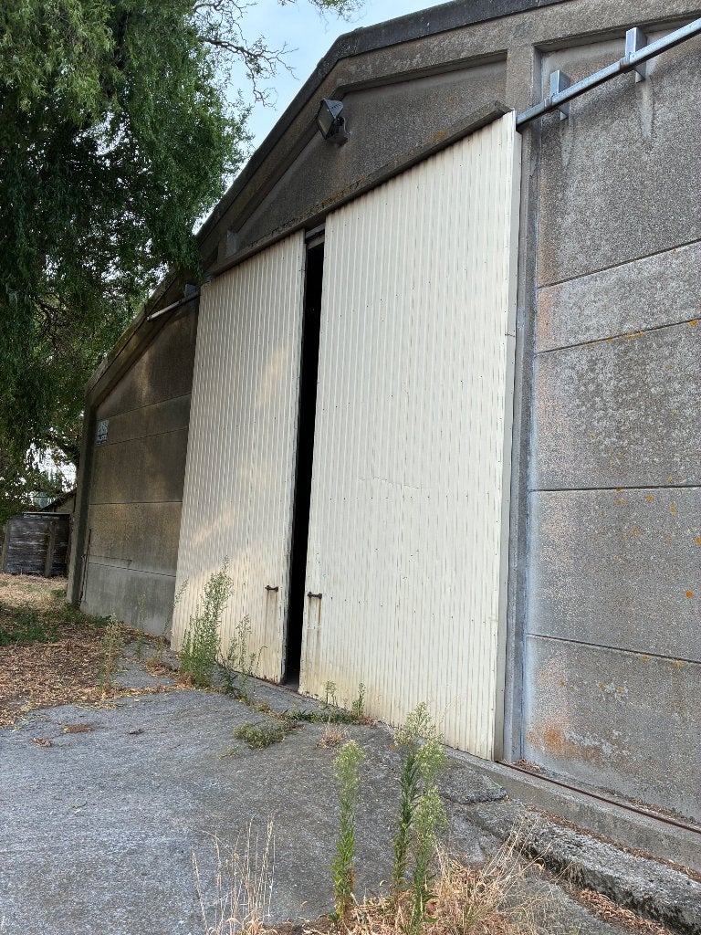 Poorten, Tuin en Terras, Ophalen, Gebruikt, 200 cm of meer, Schuifpoort