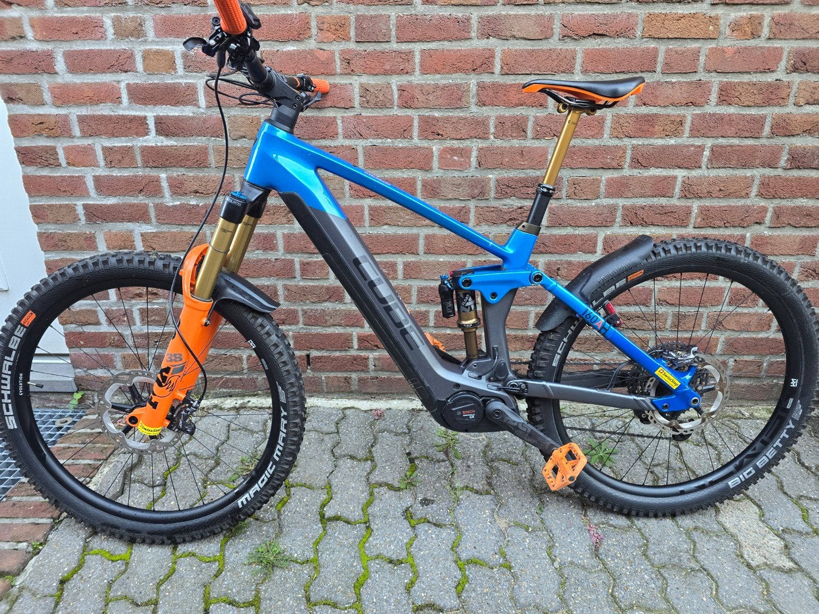 cube stereo hybrid 750 actionteam M, Fietsen en Brommers, Ophalen