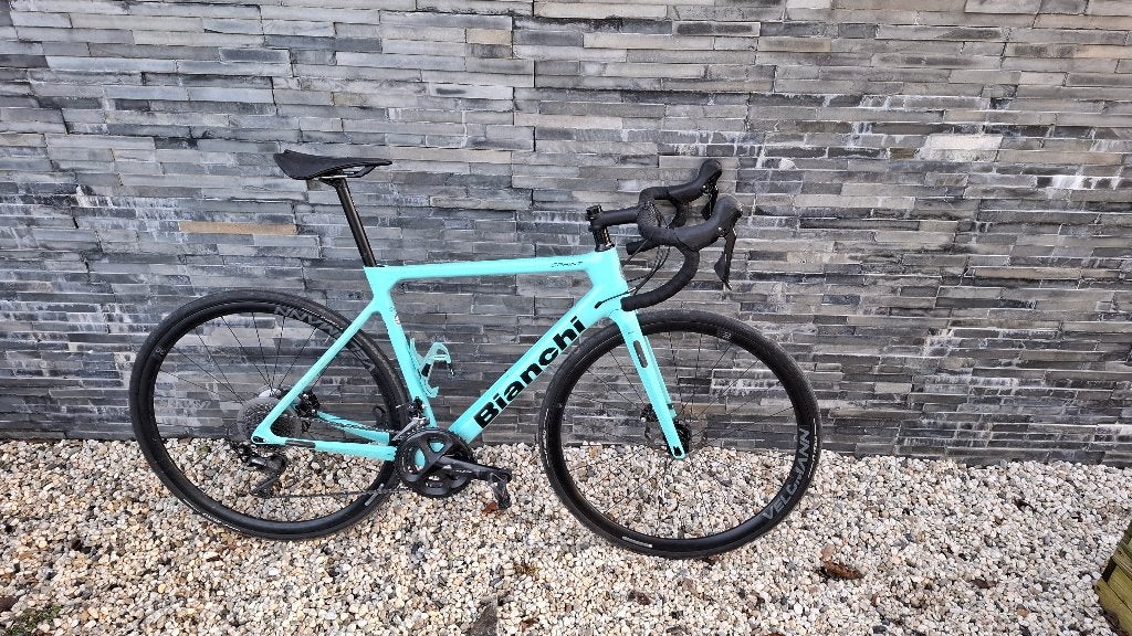 Bianchi Sprint, Enlèvement, Frein à disque, 53 à 57 cm, Utilisé