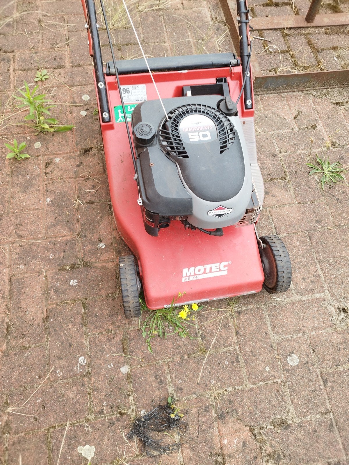 Grasmachine, Tuin en Terras, Grasmaaiers, Ophalen, Opvangbak