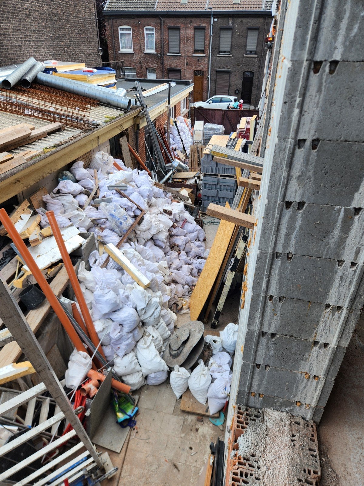 Cherche personne pour evacuer, Bricolage & Construction, Métaux, Enlèvement ou Envoi, Utilisé