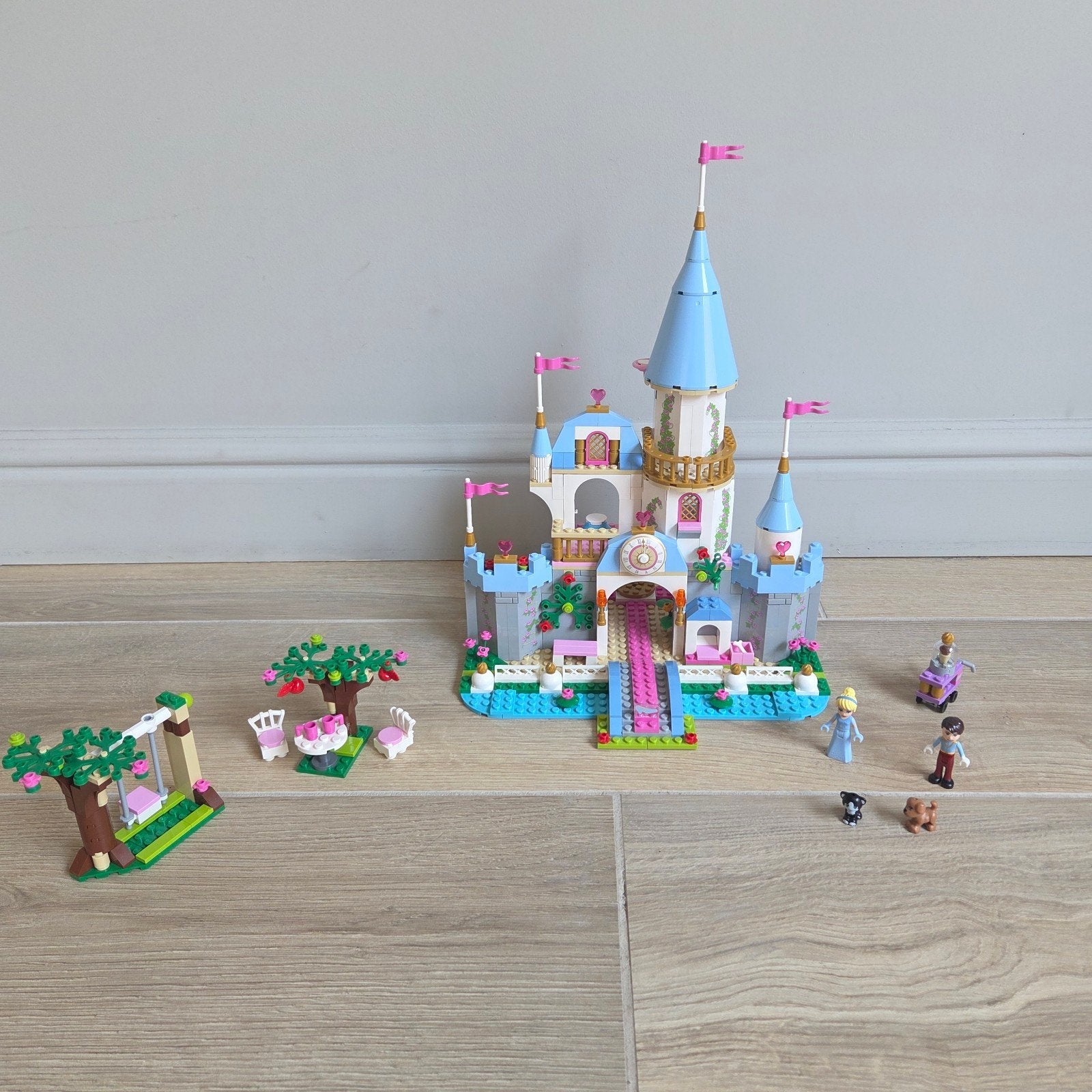 Assepoester romantische kasteel, Enlèvement ou Envoi, Lego, Ensemble complet, Instructions incluses