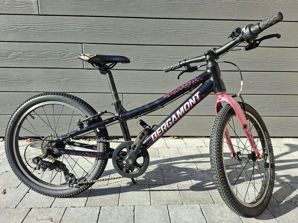 Vélo bergamont 20 pouces., Bergamonster 20 girl, Repose-pieds, Enlèvement, Utilisé