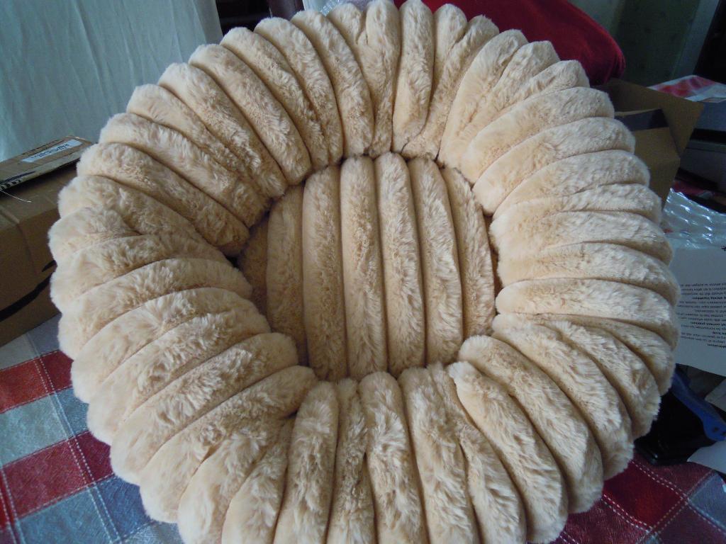 Donut voor kleine huisdieren, Dieren en Toebehoren, Kattenmanden, Ophalen of Verzenden, Nieuw, Pluche
