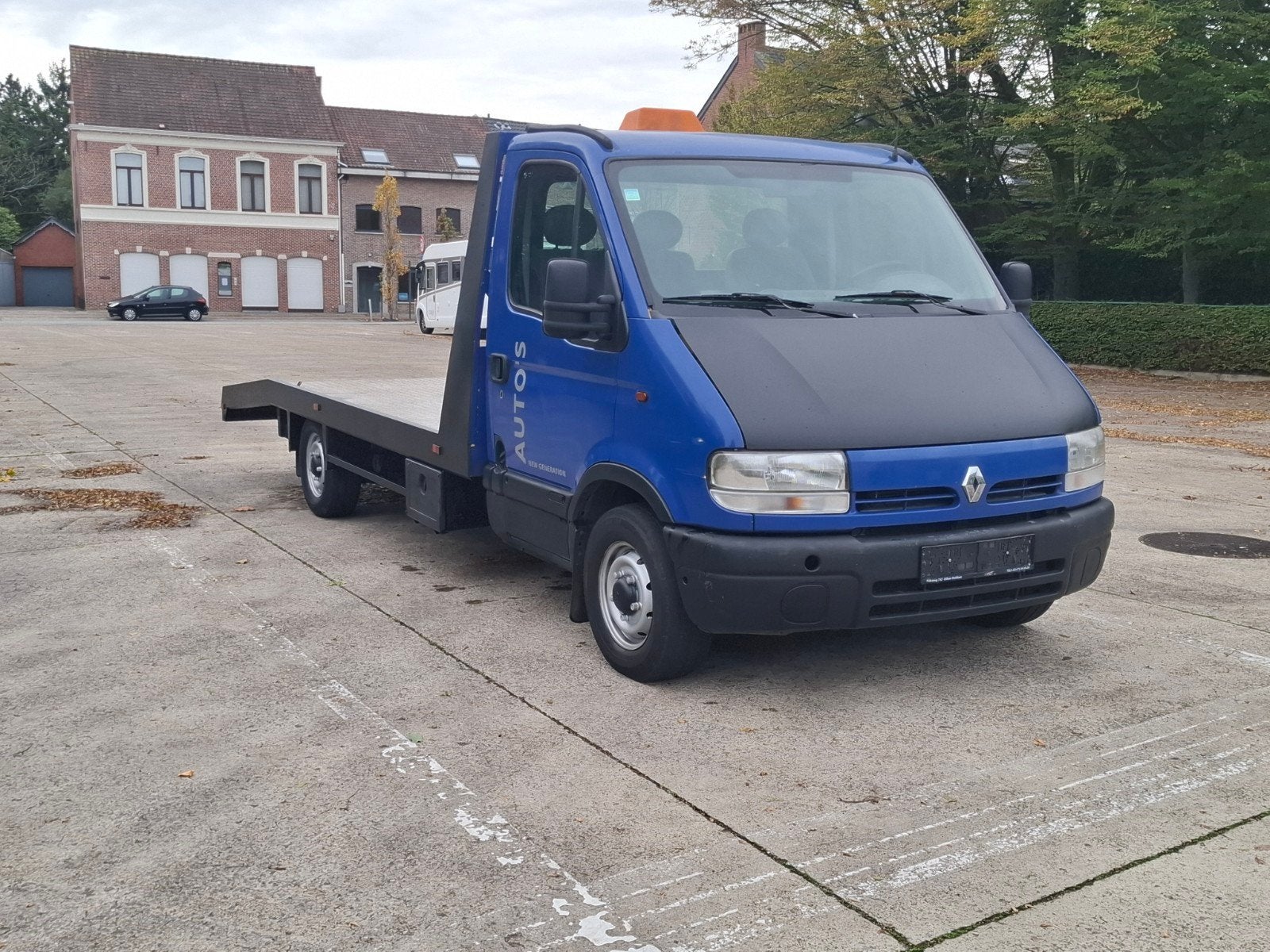 Renault Master 2.8 dTi Takelwagen rijbewijs B, Autos, Achat, Entreprise, 2 portes, Vitres électriques