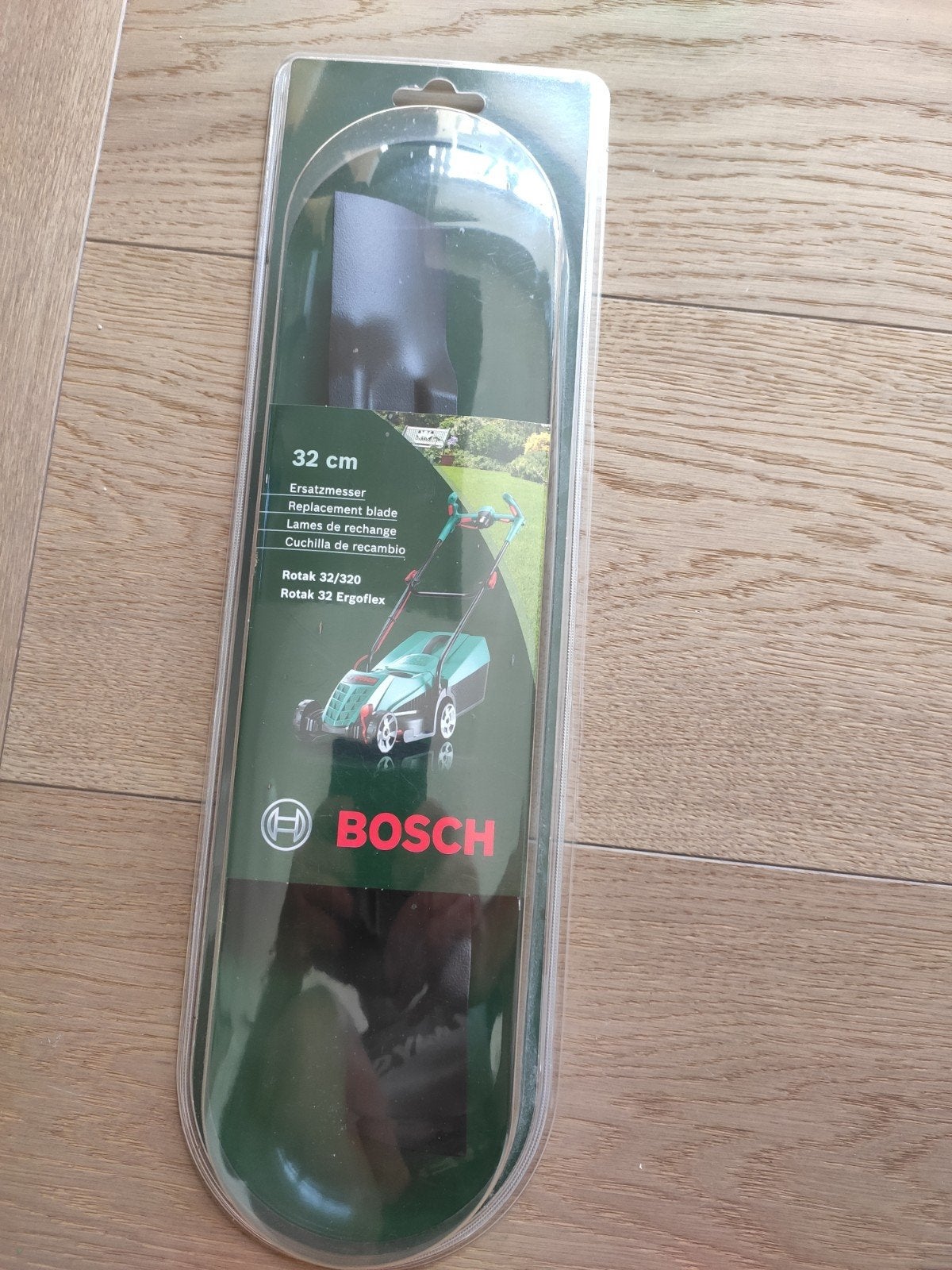 Bosch vervangingsmes (32cm), Tuin en Terras, Grasmaaiers, Ophalen, Nieuw, Elektrische grasmaaier, Bosch