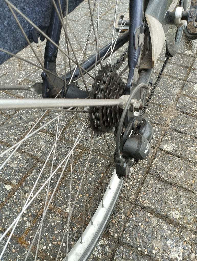 damesfiets, Velgrem, Versnellingen, Ophalen, Overige merken