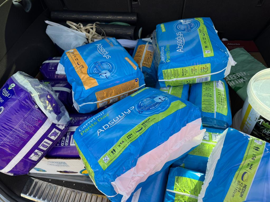 Pampers volwassenen