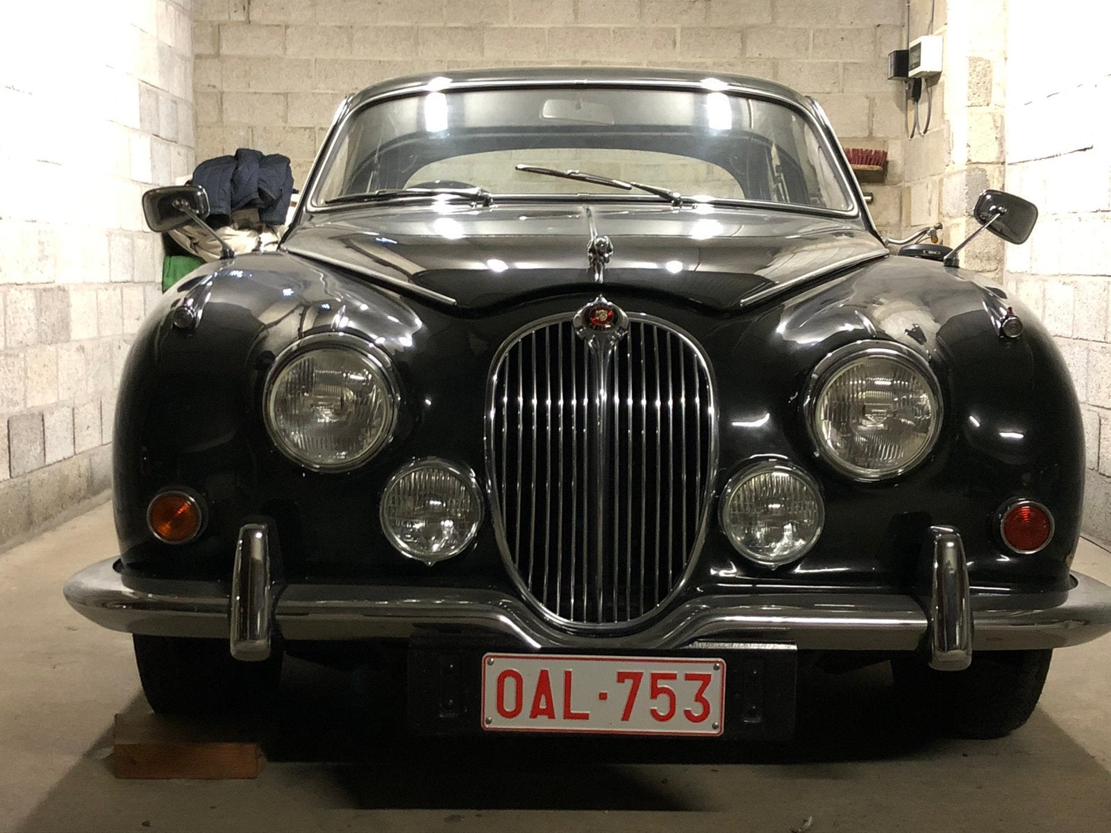 Jaguar mk2, Autos, Autres modèles, Achat, Phares antibrouillard, 6 cylindres