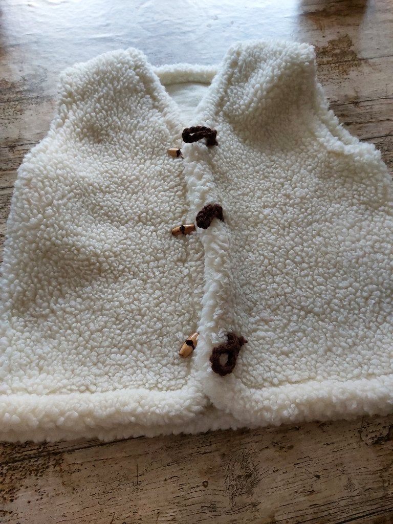 Body warmer enfant, Kinderen en Baby's, Ophalen of Verzenden, Zo goed als nieuw, Jongen of Meisje, Overige typen