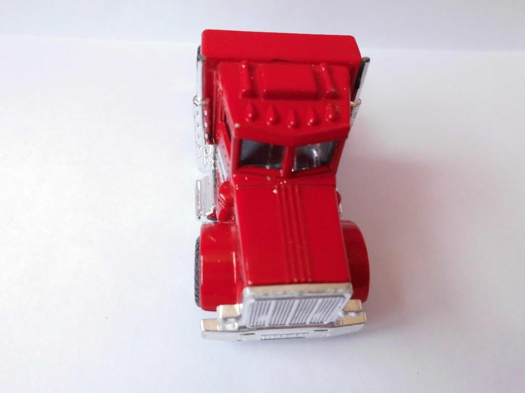 Matchbox Truck Peterbilt 1981, Ophalen of Verzenden, Zo goed als nieuw, Auto's